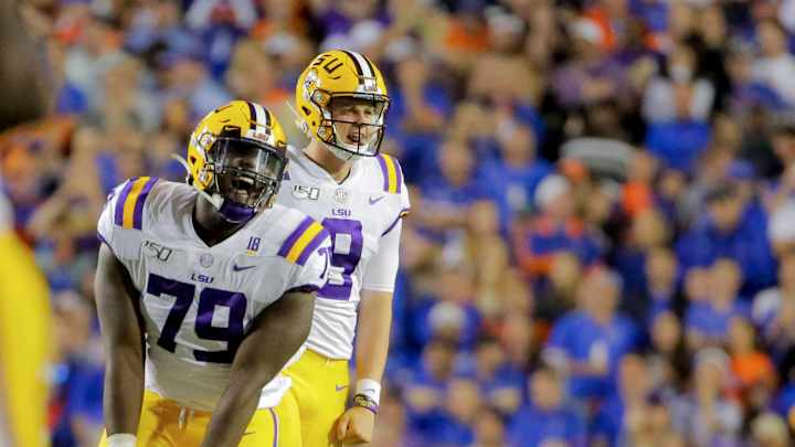 Offensive line, run game step up in redemption game against Gators Offensive line, run game step up in redemption game against Gators