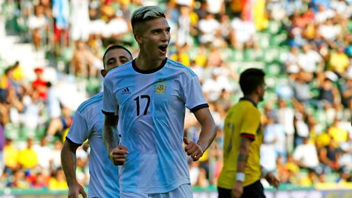 Without Lionel Messi, Argentina Routs Ecuador in Friendly