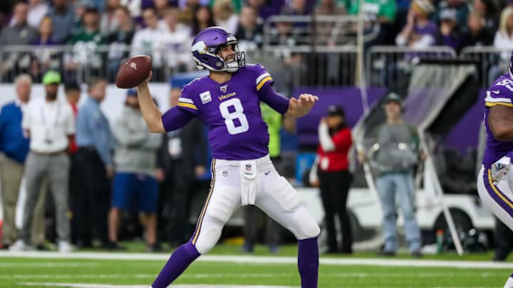 Watch: Kirk Cousins Throws Three First-Half Touchdown Passes