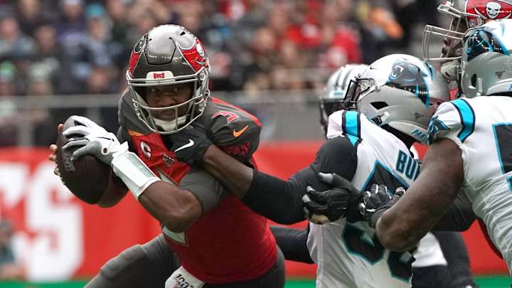 Bruce Arians frustrated by Jameis Winston's six-turnover performance Bruce Arians frustrated by Jameis Winston's six-turnover performance