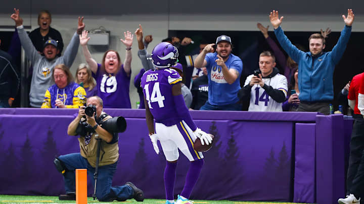 Vikings Offense Explodes For 38-20 Victory Over Eagles: Three Takeaways