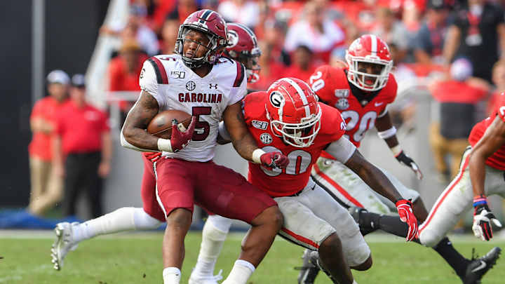 Georgia Players are Staying Positive, Despite Loss to South Carolina
