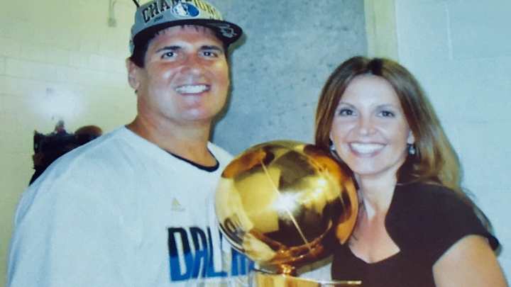 Mavs PR boss Sarah Melton is retiring - with her ever-present smile intact