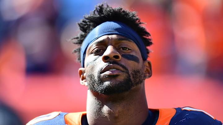 Report: Broncos Trade WR Emmanuel Sanders to San Francisco Report: Broncos Trade WR Emmanuel Sanders to San Francisco