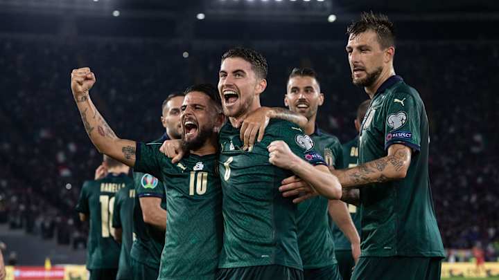 Italy Beats Greece, Qualifies for Euros With Three Games to Spare