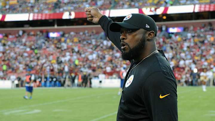 Report: Redskins Interested in Pursuing Mike Tomlin as Team's New Head Coach