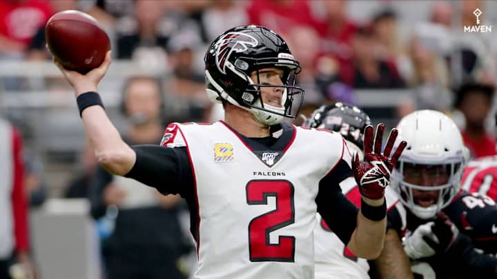 Falcons-Seahawks: Matt Ryan, three other key contributors inactive for Week 8