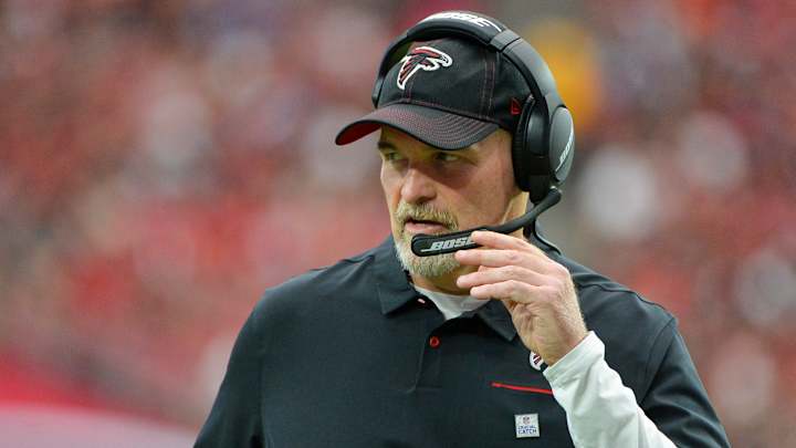 WATCH: Dan Quinn reveals Falcons assistant coaches taking larger role in defensive play-calling duties