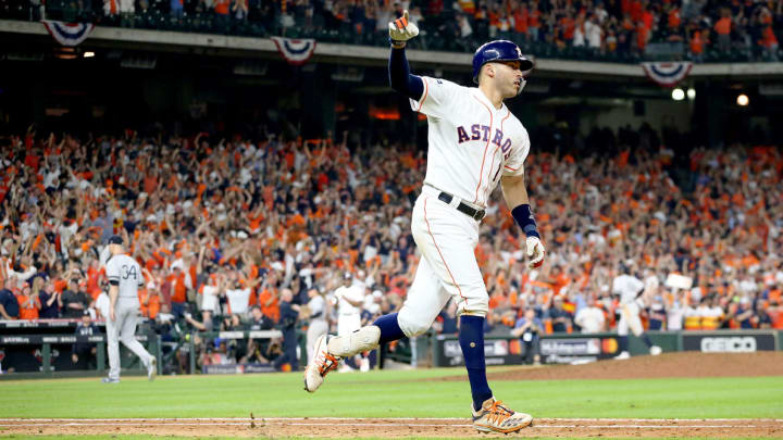 Carlos Correa's Home Run in 11th Pushes Astros Over Yankees in ALCS Game 2, Ties Series, 1-1 Carlos Correa's Home Run in 11th Pushes Astros Over Yankees in ALCS Game 2, Ties Series, 1-1