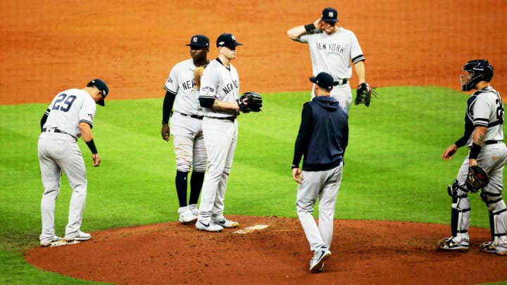 Inside the Surprising Pitching Change That Cost Aaron Boone and the Yankees