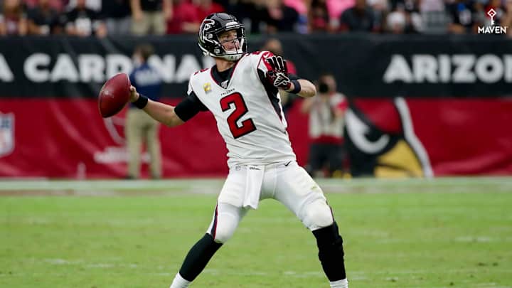 WATCH: Matt Ryan records arguably greatest losing QB performance in NFL history against Cardinals