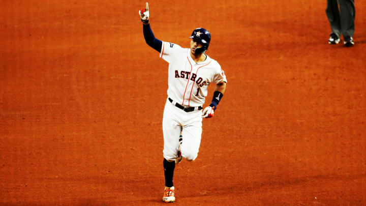 Carlos Correa Finds Stroke Just in Time to Power Astros in ALCS Carlos Correa Finds Stroke Just in Time to Power Astros in ALCS