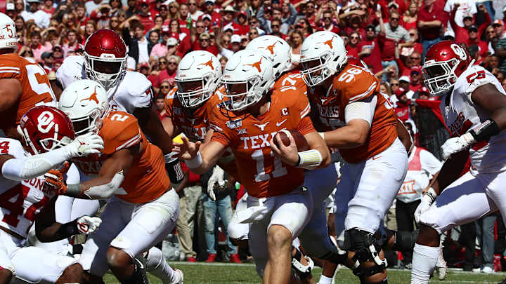 Texas football: Red River Showdown draws big ratings