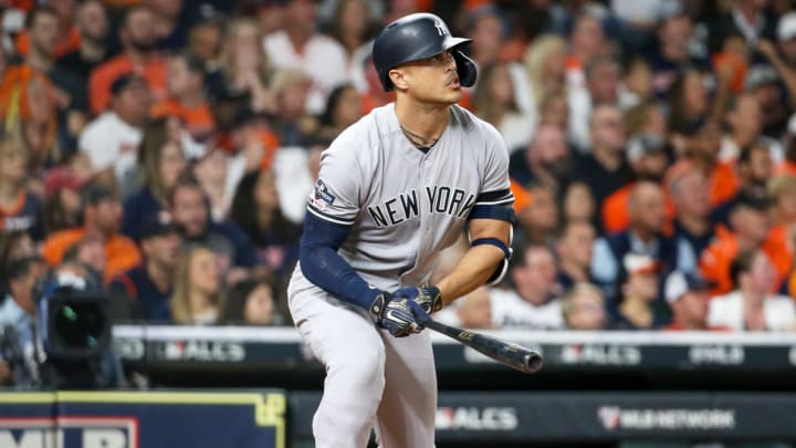 Yankees' Stanton Out For ALCS Game 2 With Quad Injury Yankees' Stanton Out For ALCS Game 2 With Quad Injury