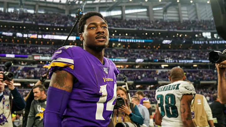 Stefon Diggs On His Huge Game: "Just Doing My Job"