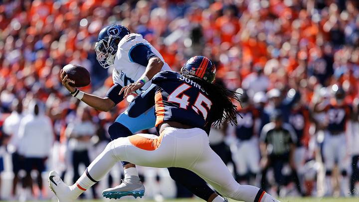 Has Alexander Johnson Already Become Denver's Best Inside Linebacker?