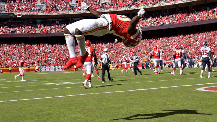 Photo Gallery: Best Moments from Chiefs vs. Texans in Week 6