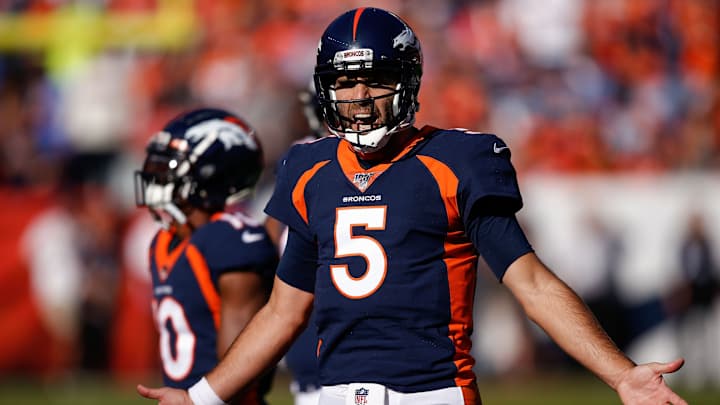 Broncos Waive QB Joe Flacco with Failed Physical Designation Broncos Waive QB Joe Flacco with Failed Physical Designation