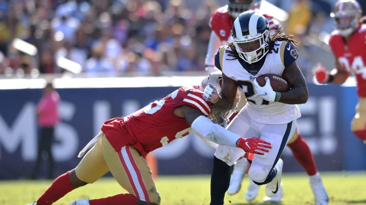 Rams training camp, Day 2: RB Darrell Henderson flashes Rams training camp, Day 2: RB Darrell Henderson flashes