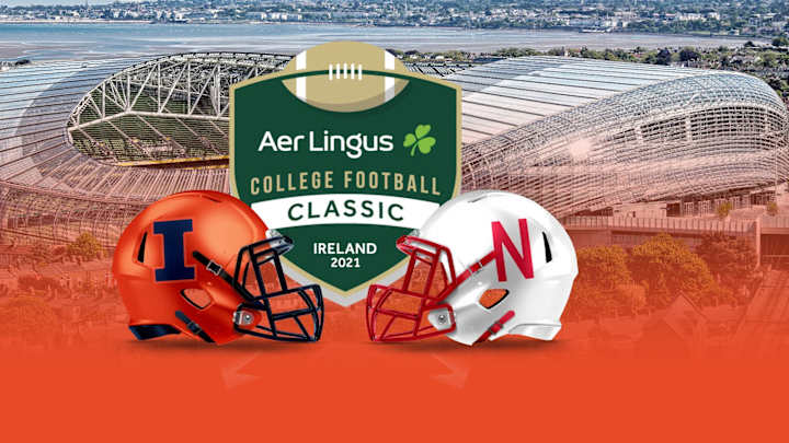 Illini football to open 2021 season vs. Nebraska in Ireland