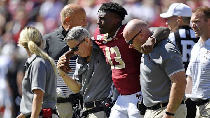 Quarterback Anthony Brown Out For Year Due To Injury Quarterback Anthony Brown Out For Year Due To Injury