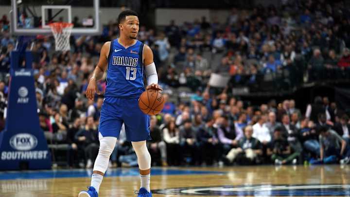'Never Satisfied': Mavs Guard Jalen Brunson on His Role - And His Goal