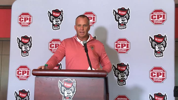 Doeren looks back at Syracuse, ahead to Boston College Doeren looks back at Syracuse, ahead to Boston College