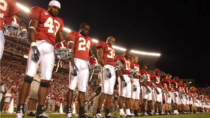 Alabama's Homecoming Game Against Arkansas Slated for Night Kickoff