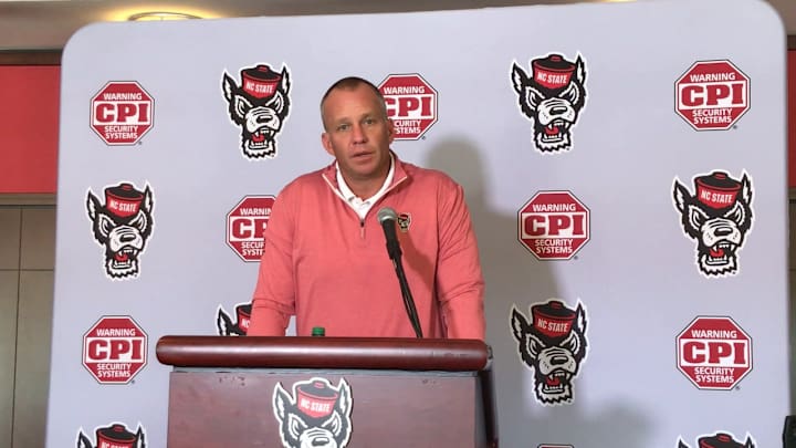 Doeren Discuses His QBs, State of the ACC Atlantic and Chris Ingram's Status