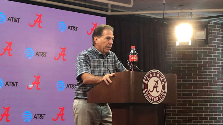 Crimson Tide Roll Call: August 31, 2021
