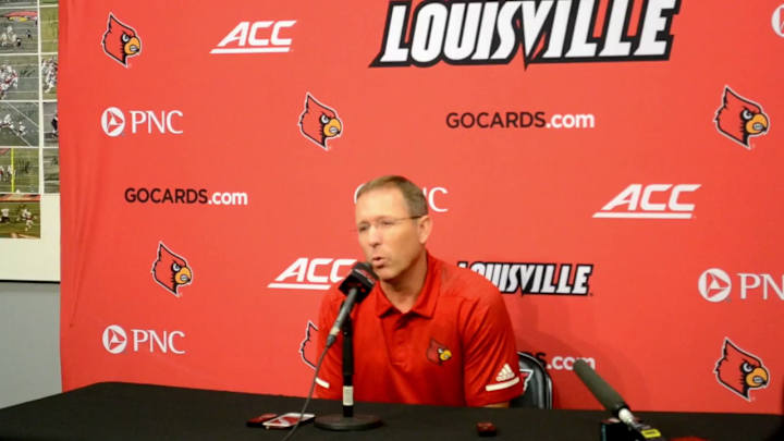 Louisville defense struggles in consecutive weeks