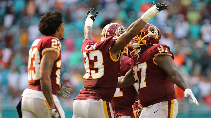 Stock Up, Stock Down: Redskins' defense, quarterbacks trending in opposite directions