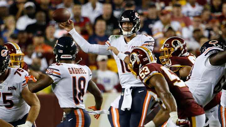 Bears See Offensive Problems as Bigger Than Replacing One Blocker Bears See Offensive Problems as Bigger Than Replacing One Blocker