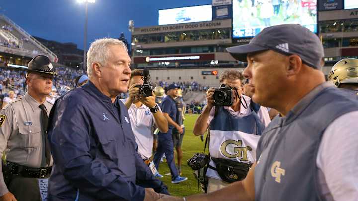 Brown, Tar Heels trying to reverse ACC's open week trend Brown, Tar Heels trying to reverse ACC's open week trend