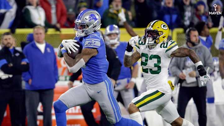 Lions Stunned by Packers Late at Lambeau Field, Lose on Monday Night Football Lions Stunned by Packers Late at Lambeau Field, Lose on Monday Night Football