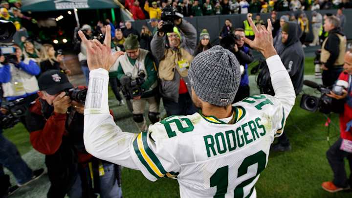 All But Dead, First-Place Packers Are Alive and Kicking All But Dead, First-Place Packers Are Alive and Kicking