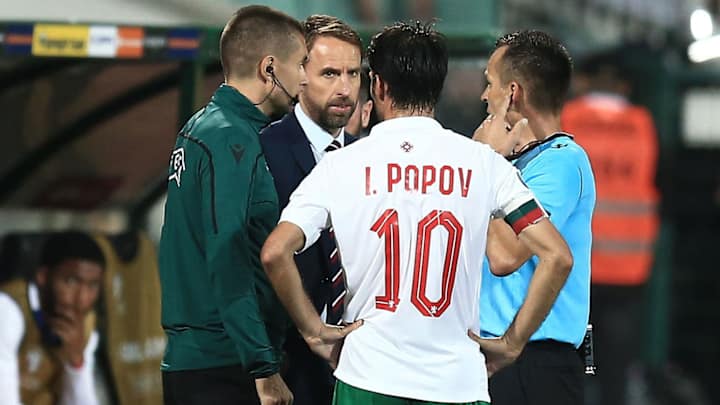 England's Euro Qualifier in Bulgaria Marred By Racist Abuse