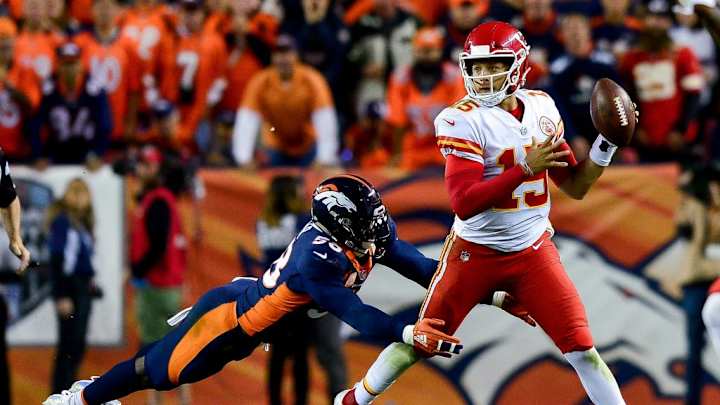 Fangio Reveals What Patrick Mahomes has in Common With a Young John Elway