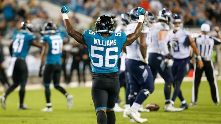 Rookie Quincy Williams' Role in Jaguars Defense Changing as Season Continues