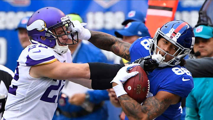 Giants' 2020 Roster Report Card: Grading the Tight Ends Giants' 2020 Roster Report Card: Grading the Tight Ends