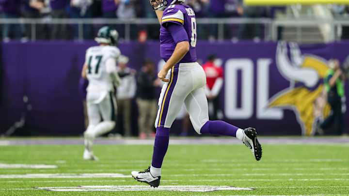 Next-Gen Stats From Vikings-Eagles: Cousins Airs It Out