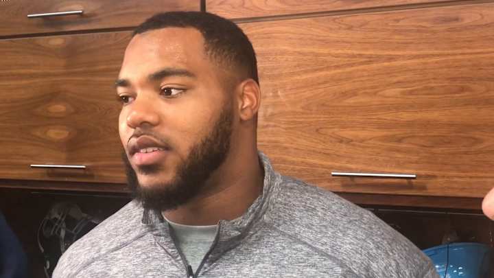 Top Pick Jeffery Simmons Ready to 'Just Go Play Football'