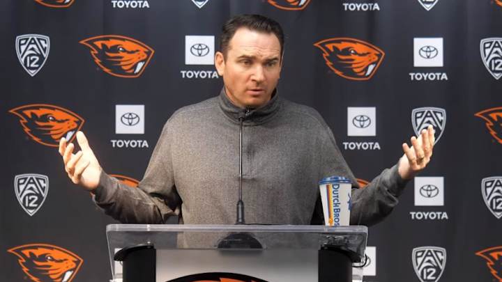 Cal Football: Oregon State Coach Jonathan Smith Talks About Facing the Bears