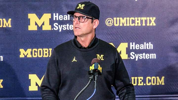 Video & Analysis: Jim Harbaugh Praises Penn State Quarterback Sean Clifford