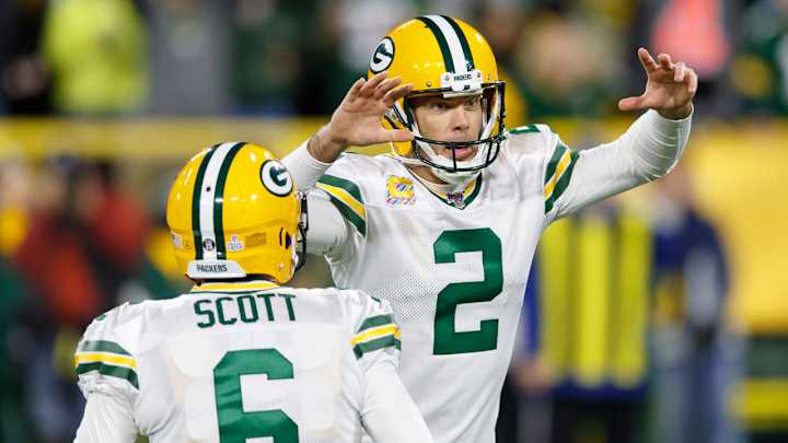 Watch: Crosby’s Winning Kick and First Lambeau Leap