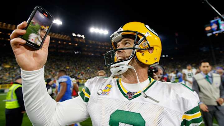 Crosby Gets His Lambeau Leaping Wish Crosby Gets His Lambeau Leaping Wish