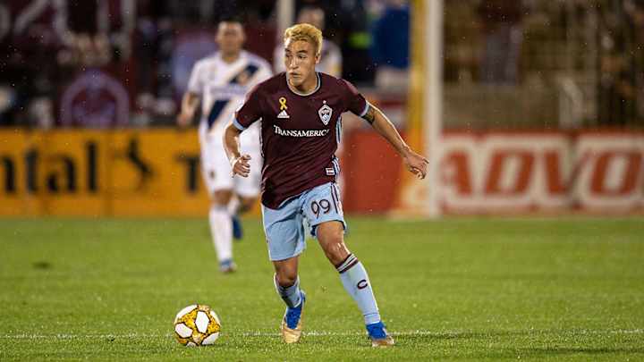 Colorado's Andre Shinyashiki Wins MLS Rookie of the Year Colorado's Andre Shinyashiki Wins MLS Rookie of the Year