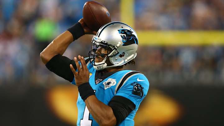 Broncos Urged to Trade for Panthers QB Cam Newton Broncos Urged to Trade for Panthers QB Cam Newton