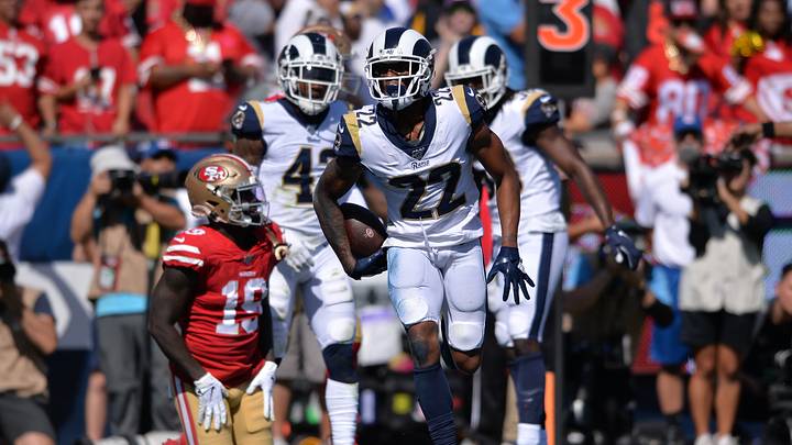 Ravens Trade LB Kenny Young to Rams for CB Marcus Peters Ravens Trade LB Kenny Young to Rams for CB Marcus Peters
