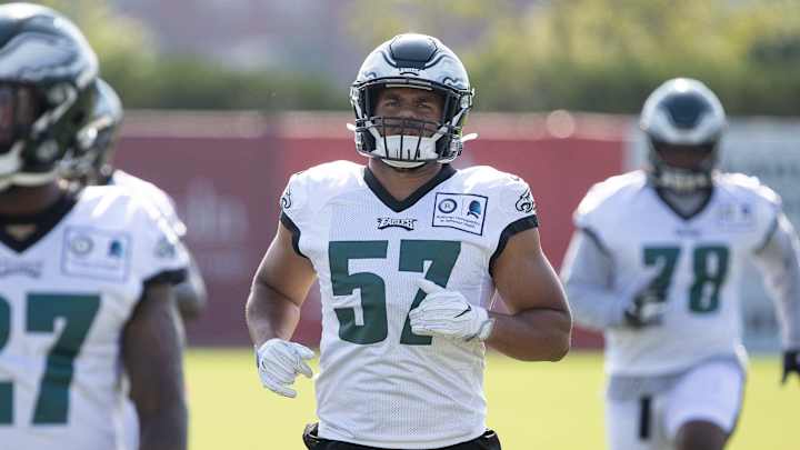 Eagles Training Camp Preview: Linebackers Eagles Training Camp Preview: Linebackers